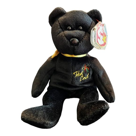 The End- TY Beanie Babies Collection, NWT in good condition - Picture 1 of 9